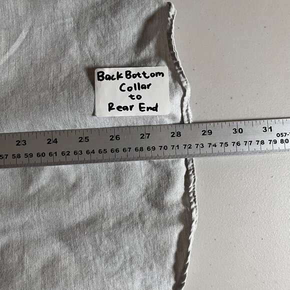 Naked & Famous Soft Twill Long Sleeve Easy Shirt - Men's Size M - Gray - Picture 8 of 8